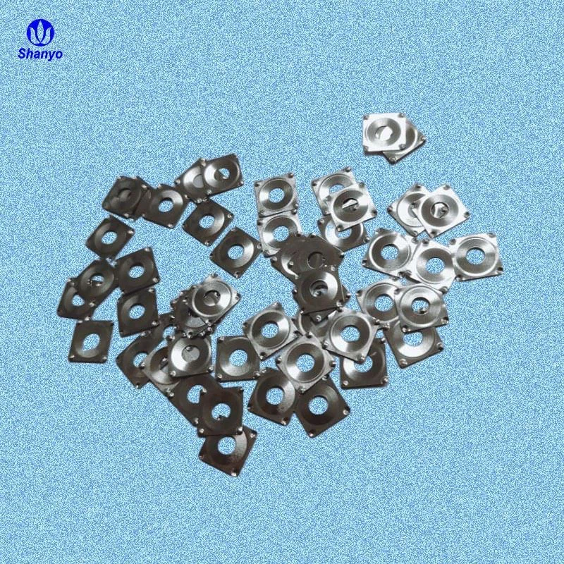Square Metal Domes With Hole