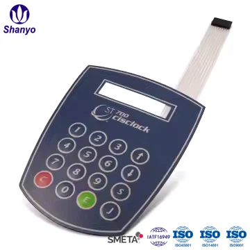 LED membrane switch Free Sample